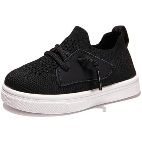 Newsonet Baby Shoes Boys Girls First Walking Breathable Non Slip Walker Sneakers Soft Sole 6 9 12 18 20 24 Months