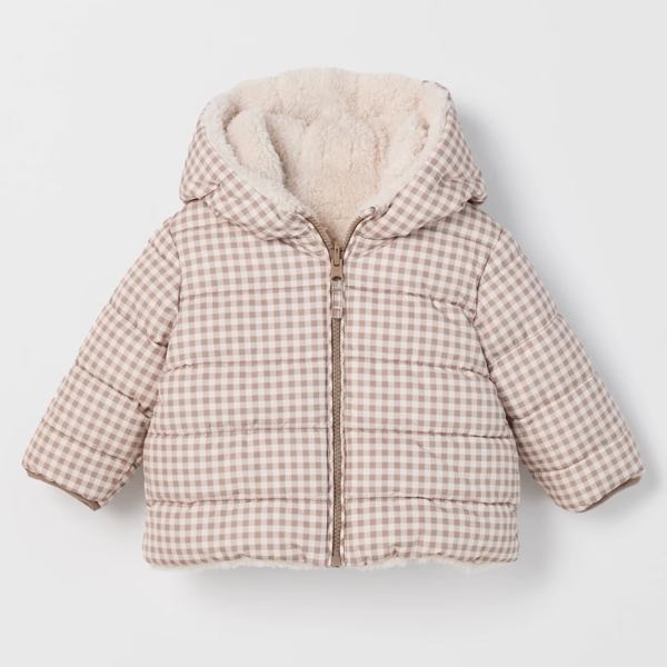 Baby Reversible Puffer Jacket - Target