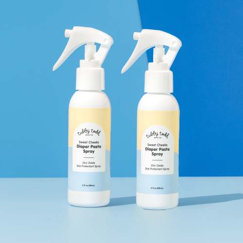 Sweet Cheeks Diaper Paste Spray