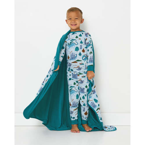 Knight's Quest Large Cloud Blanket | Little Sleepies