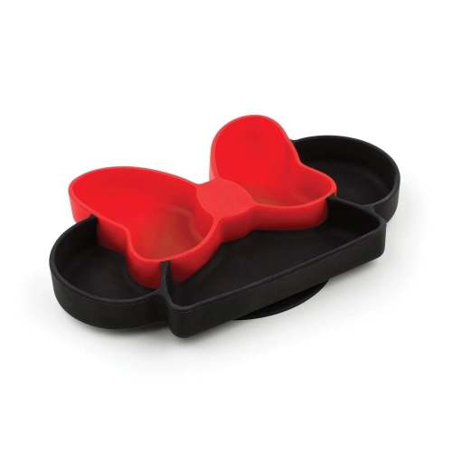 Silicone Suction Plate for Baby & Toddler – Disney Minnie Mouse | Bumkins Baby