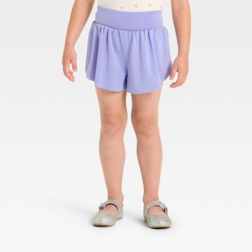 Grayson Mini Toddler Girls' Shorts - Blue 12M