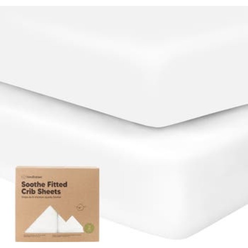 Soothe Fitted Crib Sheet