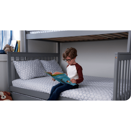 Breathe Safe Breathable Crib Mattress 2-Stage