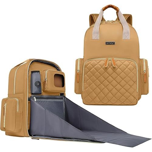 Diaper Bag with Changing Station