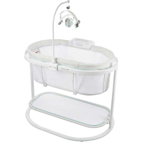 Fisher-Price Soothing Motions Sweet Snugamonkey Co-Sleeper Bassinet