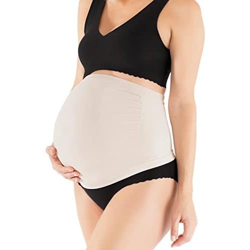 Belly Bandit Belly Boost Pregnancy Support Band - Comfortable & Discreet Grow-with-You Pregnancy Belly Band with Ultra-Soft & Breathable Knit