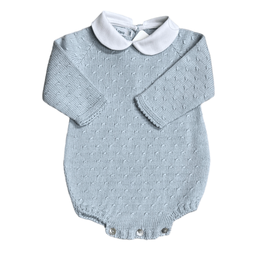 Light Blue Diagonal Bubble (Infant)