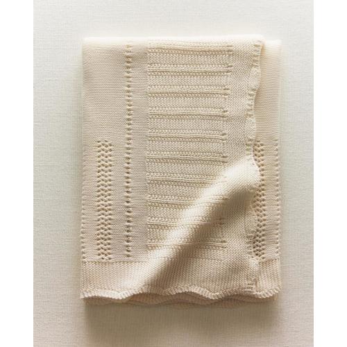 CHILDREN'S OPENWORK COTTON BLANKET - Blankets - KIDS AND BABY - BED LINEN | Zara Home United States of America