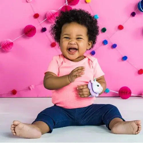 Bright Starts Rattle & Teethe Wrist Pals Unicorn & Llama Assorted | Baby Bunting AU