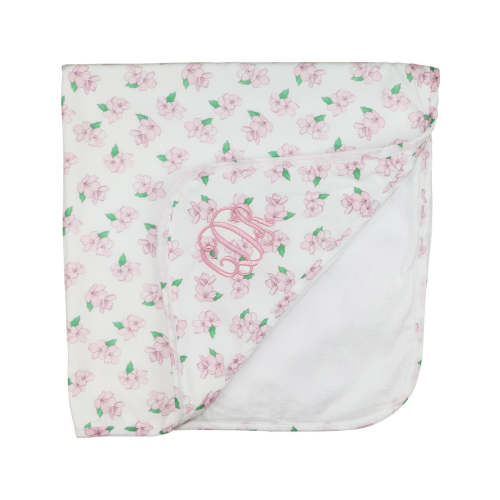 Pink Magnolia Hooded Towel