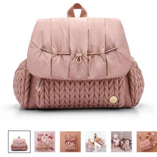 Levy Backpack Dusty Rose