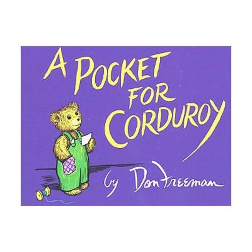 A Pocket For Corduroy - By Don Freeman ( Board Book )