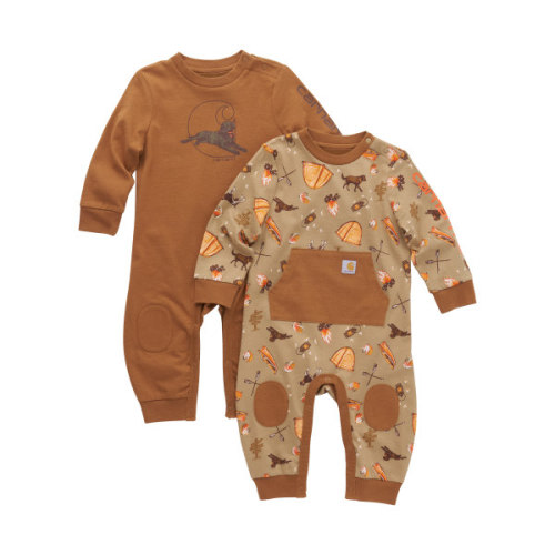 Carhartt Camp Long-Sleeve Coveralls 2-Piece Set for Babies