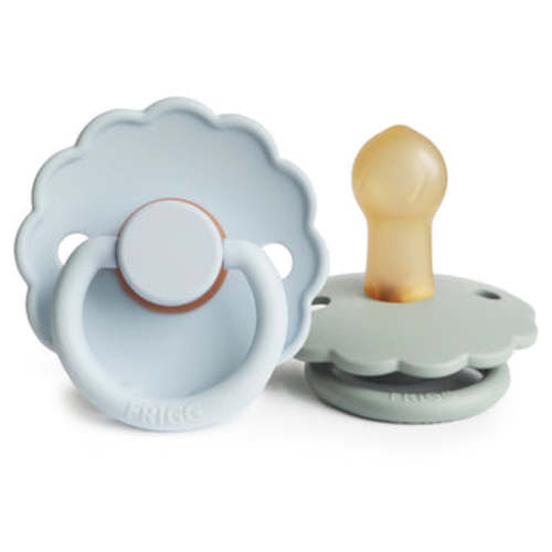 FRIGG Daisy Natural Rubber Pacifier 2-Pack – Mushie