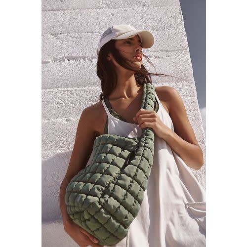 Quilted Carryall Bag