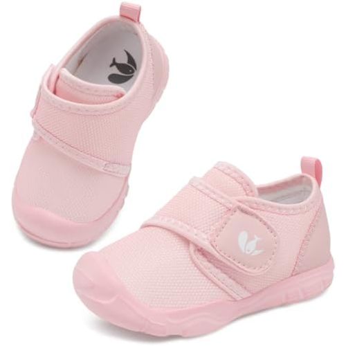 FEETCITY Toddler Shoes Boys Girls Toddler Slip On Sneakers Kids Tennis Shoes Sports Shoe Walking Shoe