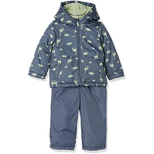 Simple Joys by Carter's baby-boys 2-piece Snowsuit Set Winter Jacket and Skibib Pants