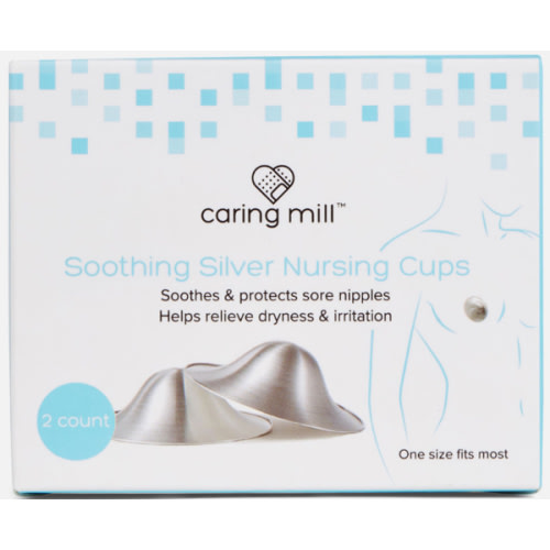 Caring Mill™ Soothing Silver Nursing Cups