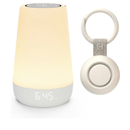 Hatch for Baby Sleep Bundle: Home & Travel Sound Machines Includes Rest 2nd Gen and Portable Hatch Go (Putty)