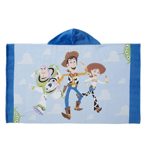 Disney and Pixar <em>Toy Story</em>  Kid Beach Hooded Towel UPF 50+