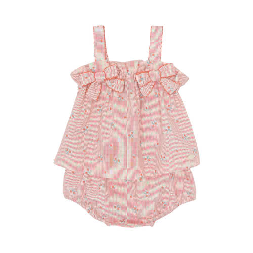 Orange Set with Bows