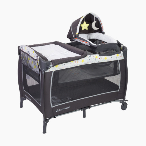 Baby Trend Lil Snooze Deluxe II Nursery Center - Twinkle Twinkle Little Moon