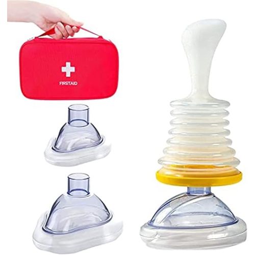 Choking Rescue Device for Adult and Children First Aid Kit, Portable Choking Rescue Device, First Aid Choking Device Tool