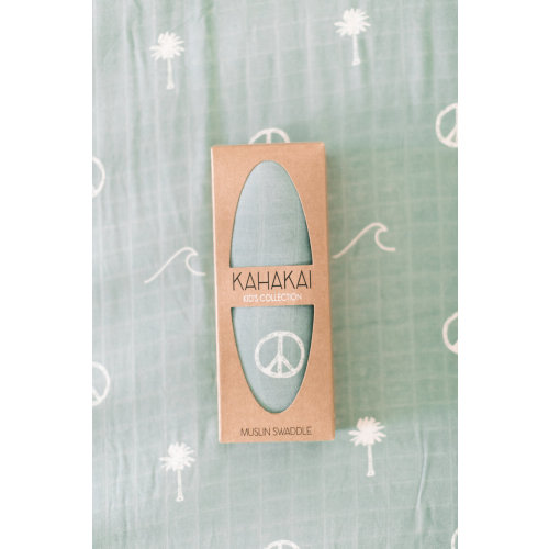 Peace Beach Swaddle