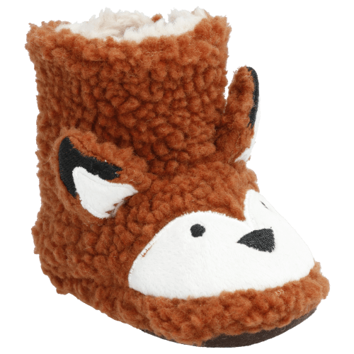 Outdoor Kids Fox Booties for Babies