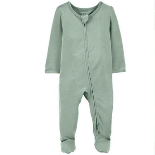 Baby Zip-Up PurelySoft Sleep & Play Pajamas - Carter's | Carter's