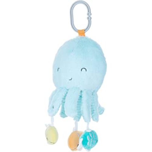 KIDS PREFERRED Developmental Octopus On The Go Soother for Babies