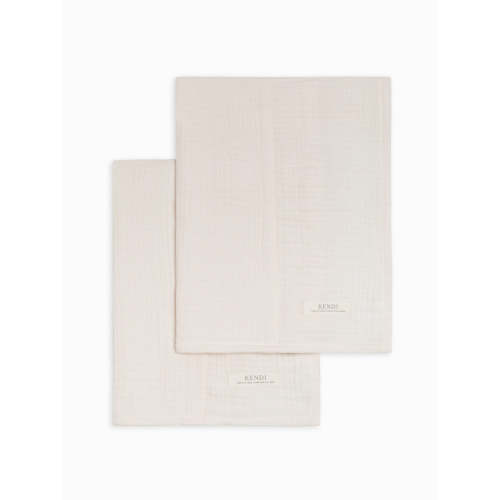 2-Pack Muslin Burp Cloths