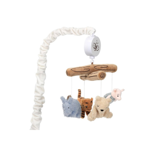 Lambs & Ivy Disney Baby Storytime Pooh Musical Baby Crib Mobile Soother Toy