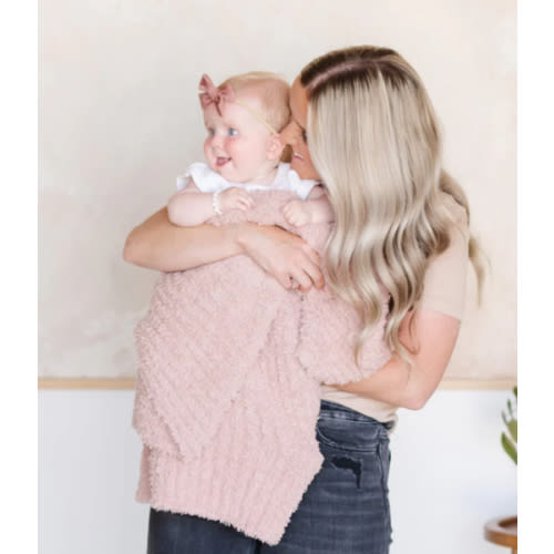 Ribbed Bamboni® Baby Blanket | Saranoni