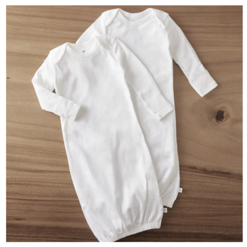 2-Pack Organic Cotton Sleeper Gowns | Honest Baby Clothing