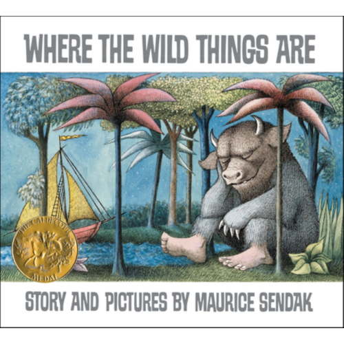 Maurice Sendak Where the Wild Things Are Children's picture book paperback
