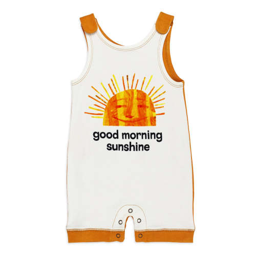 Organic Sleeveless Romper in Sunny Day – L'ovedbaby