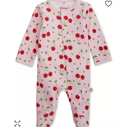 Baby Cotton Magnetic Footed Coverall