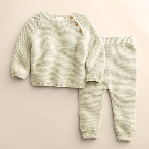 Baby Little Co. by Lauren Conrad Sweater Knit Top & Bottoms Set