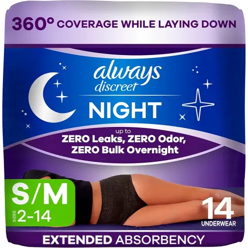 Always Discreet Night 14ct