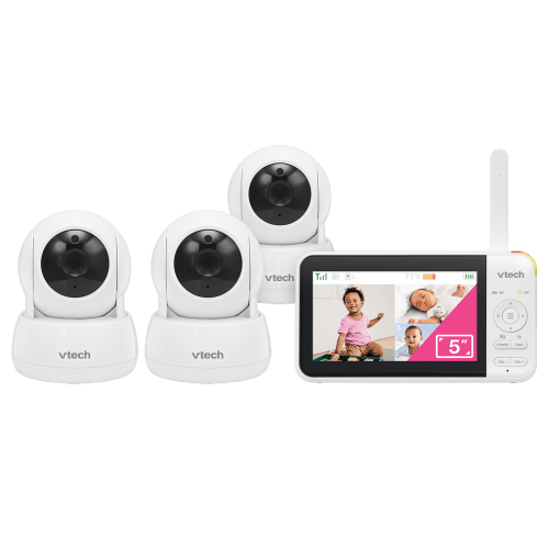 Official VTech® Baby Care | VM924-3 video baby monitor
