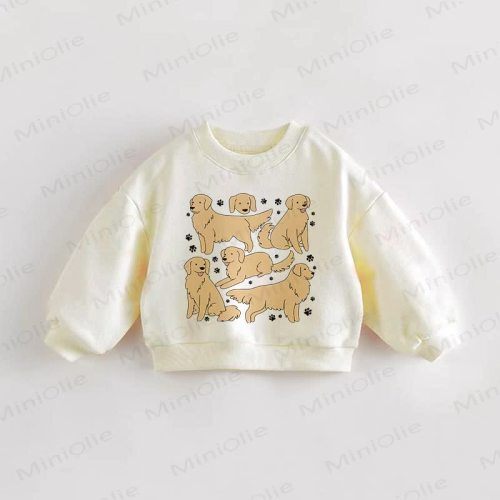 Baby Toddler Golden Retriever Sweatshirt