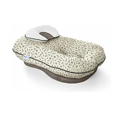 Rahoo Baby - Learn & Lounge Pillow, Modern Memphis