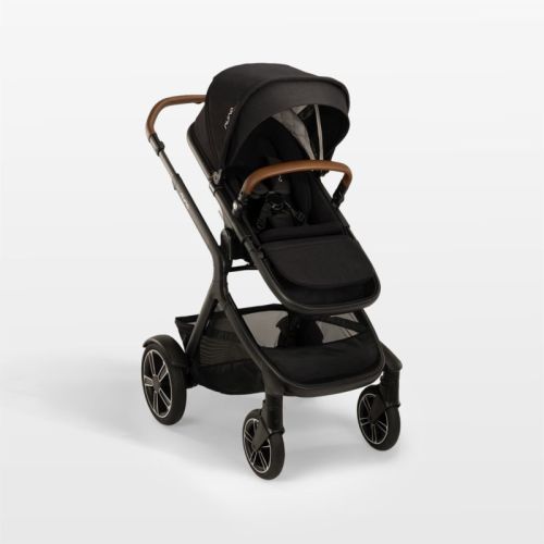 Nuna ® DEMI ™ next Granite Grey Baby Stroller with Ride-Along Board