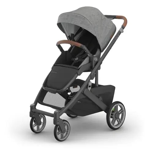 Uppababy Cruz V3 Stroller Charcoal Melange Greyson | Baby Bunting AU