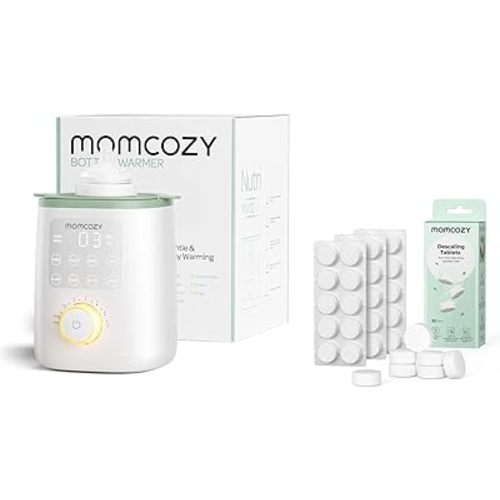 Momcozy Nutri Bottle Warmer & Momcozy Offical Descaling Tablets