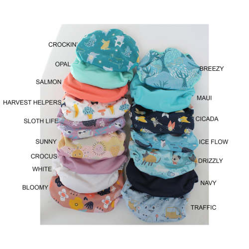 Thirsties Duo Wrap two-sized cloth diaper cover