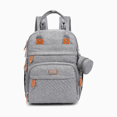 Original Diaper Bag Backpack - Light Grey