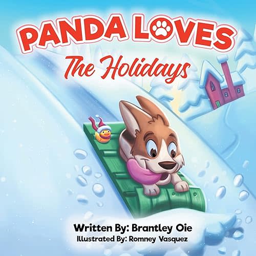 Panda Loves the Holidays Paperback – August 2, 2021